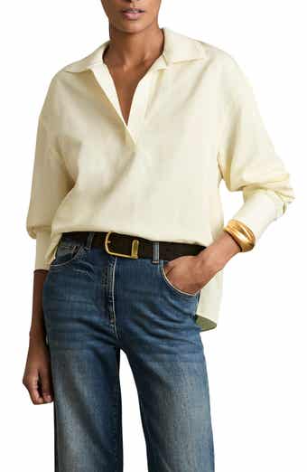 Reiss Isobel Popover Shirt