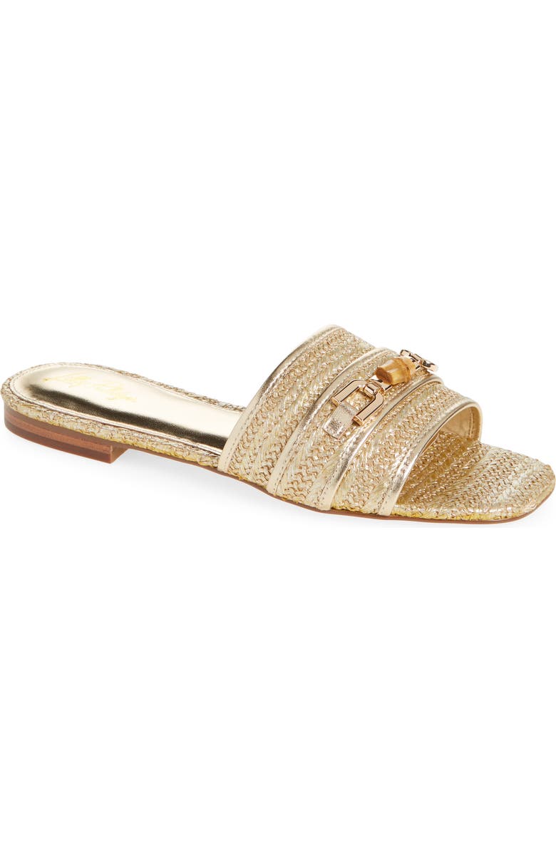 Lilly Pulitzer<sup>®</sup> Dayna Slide Sandal, Main, color,
