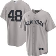 Nike Men's Nike Paul Goldschmidt Gray New York Yankees Road Replica Jersey