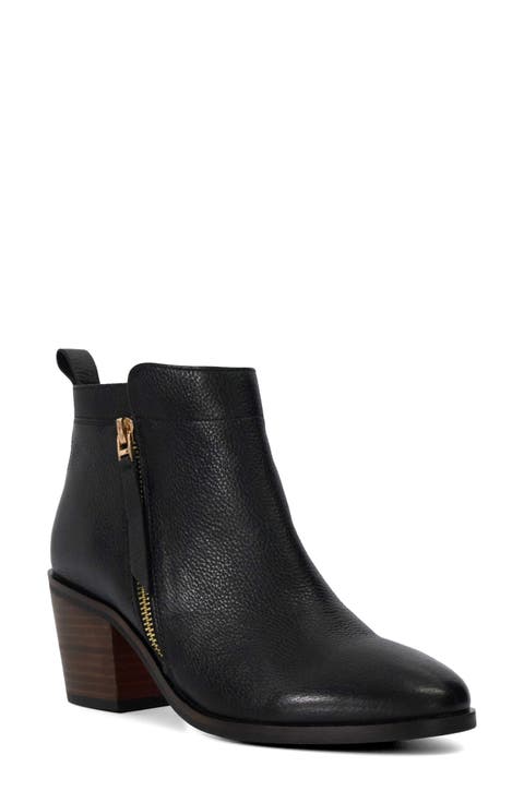 Paicing Block Heel Bootie (Women)