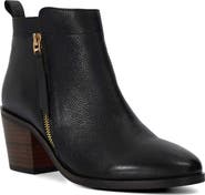 Dune London Paicing Block Heel Bootie