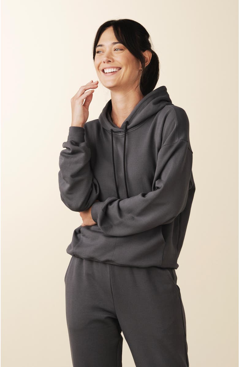 Losano Monterey Hoodie, Main, color, Charcoal