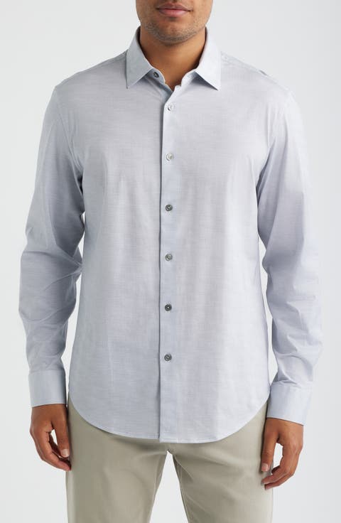 James OoohCotton® Button-Up Shirt