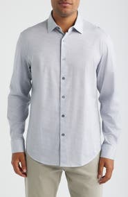 Bugatchi James OoohCotton® Button-Up Shirt