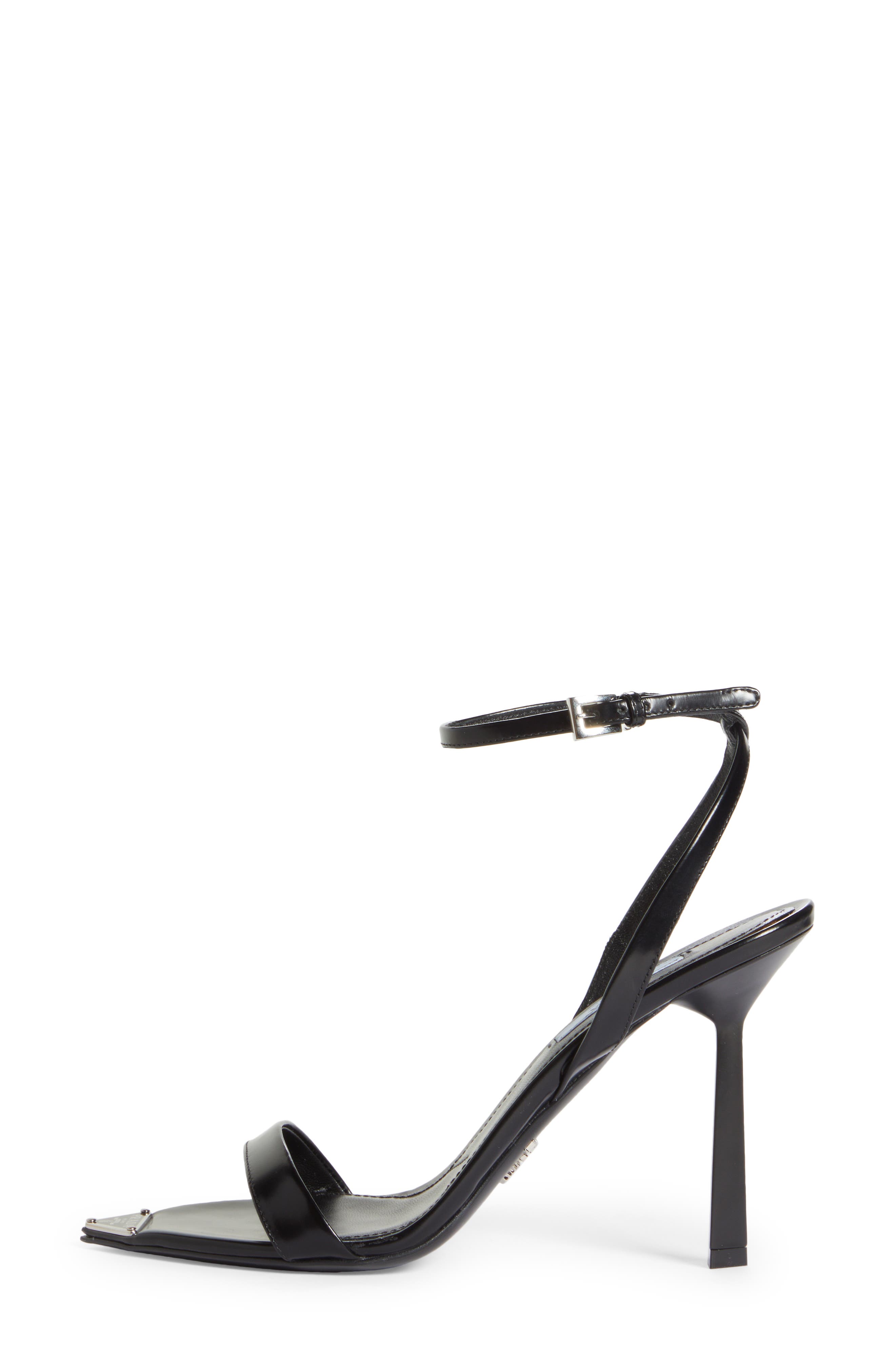Prada Pointed Toe Sandal, Alternate, color, 