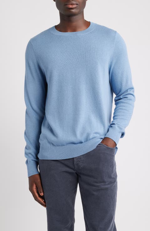 Crewneck Cotton 
Cashmere Sweater