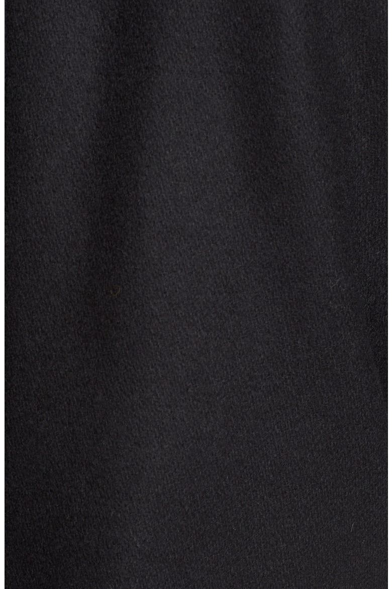 Hooded Wool Jacket, Alternate, color, NOIR