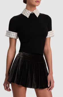 Aster Cuffed Collared Pullover