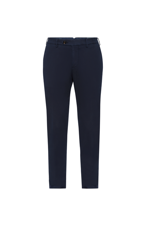 Brunello Cucinelli Pant In Blue