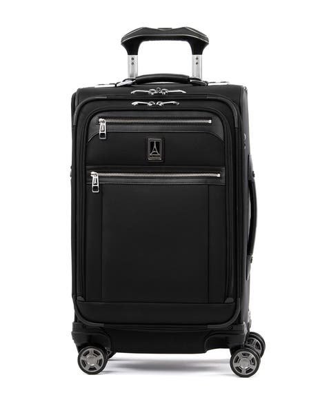 Platinum Elite Softside Expandable 21" Carry On Spinner Luggage