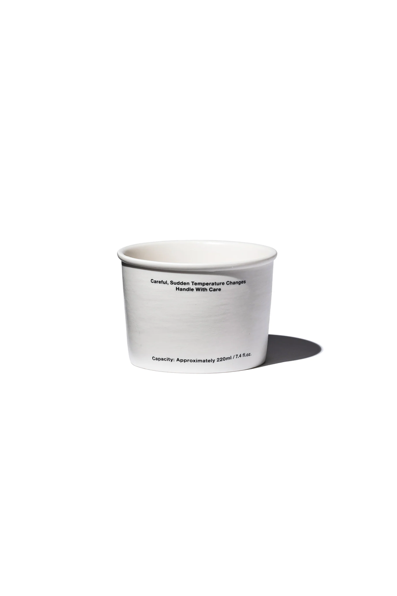 Not Paper Cup / Ice Cream, Main, color, White