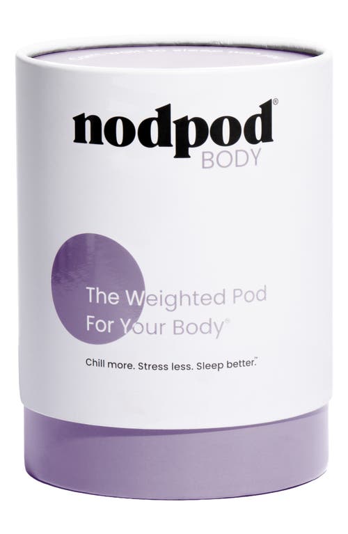 NODPOD BODY® Weighted Body Pod in Wisteria  product