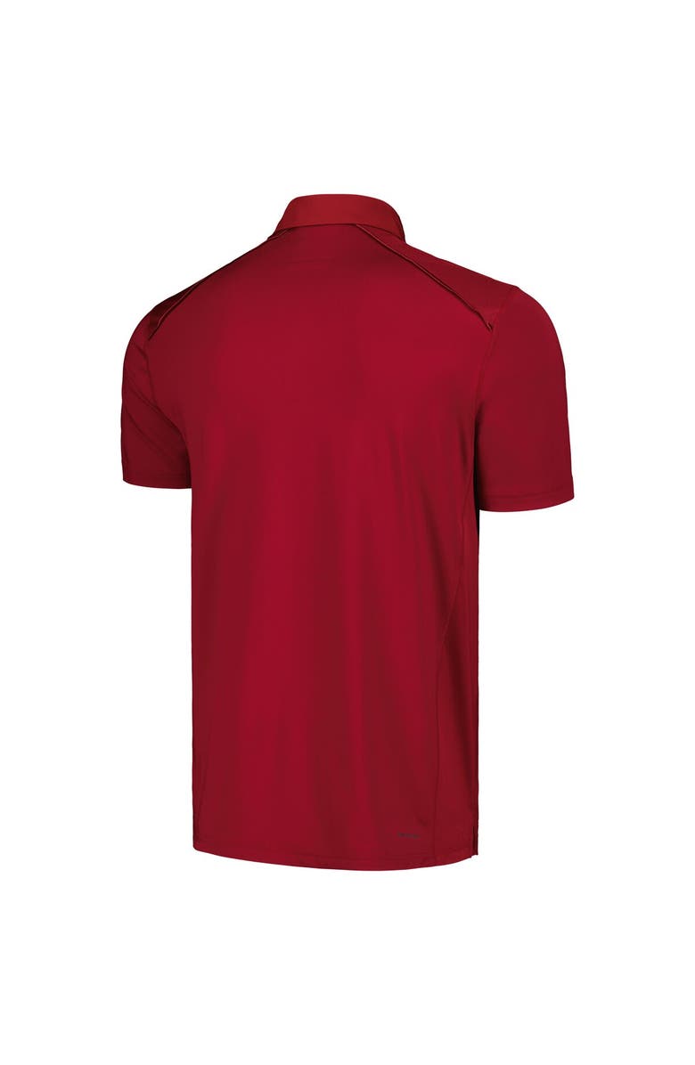 adidas Men's adidas Maroon Boston College Eagles Classic AEROREADY Polo, Alternate, color, Maroon