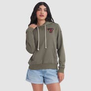 Nike Women's Nike Olive Arizona Cardinals 2025 Salute to Service Sideline Standard Issue Dri-FIT Hoodie