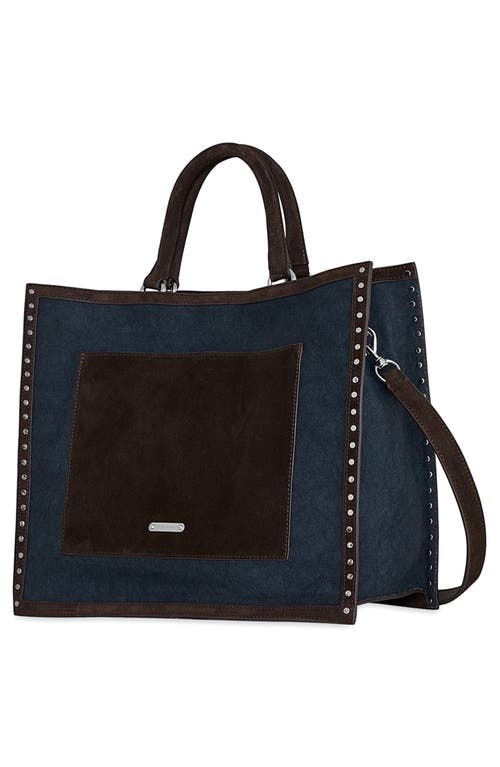 Rebecca Minkoff Darren Surplus Tote Bag In Black