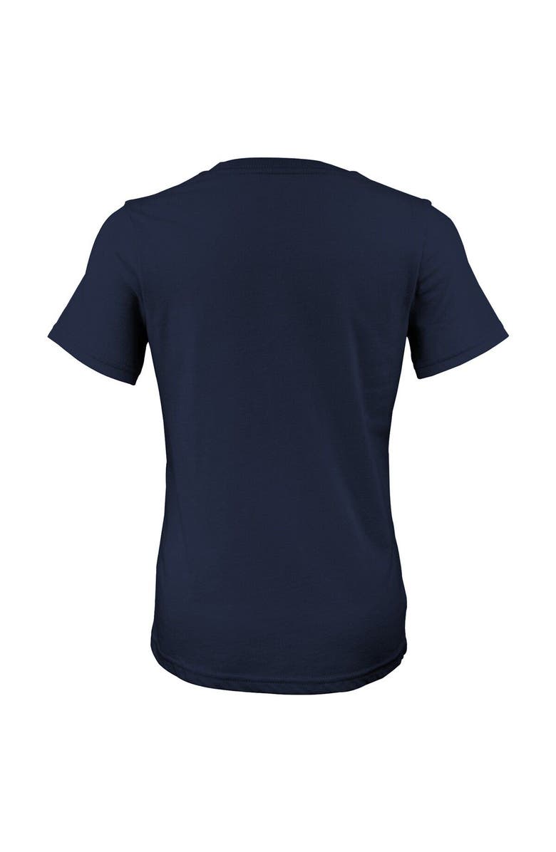 FANATICS Girls Youth Fanatics Branded Navy Houston Astros 2022 World Series Champions Logo T-Shirt, Alternate, color, 