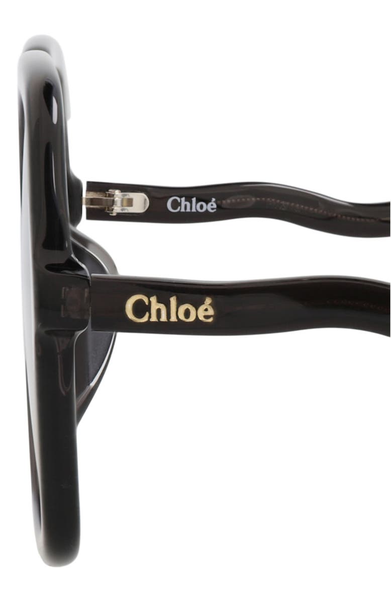 Chloé 59mm Butterfly Sunglasses, Alternate, color, Grey Grey Brown