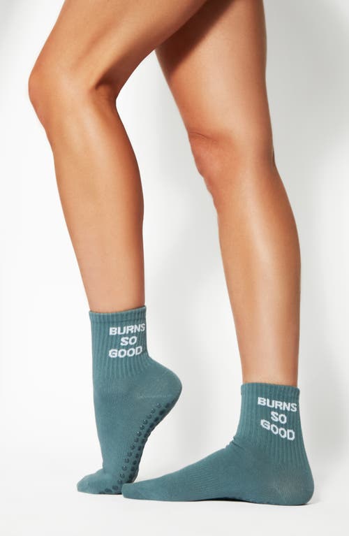 Pilates University 1883 Toned & Tan Assorted 2-pack Gripper Quarter Socks In White