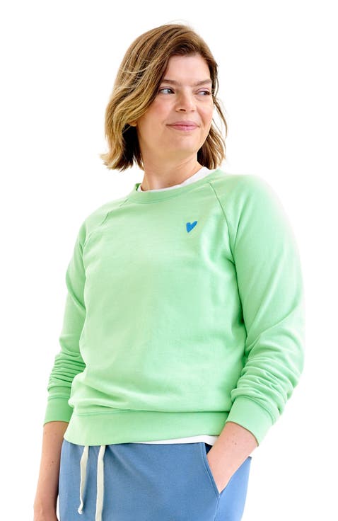 Adult 24/7 Embroidered Sweatshirt (Women's Fit)