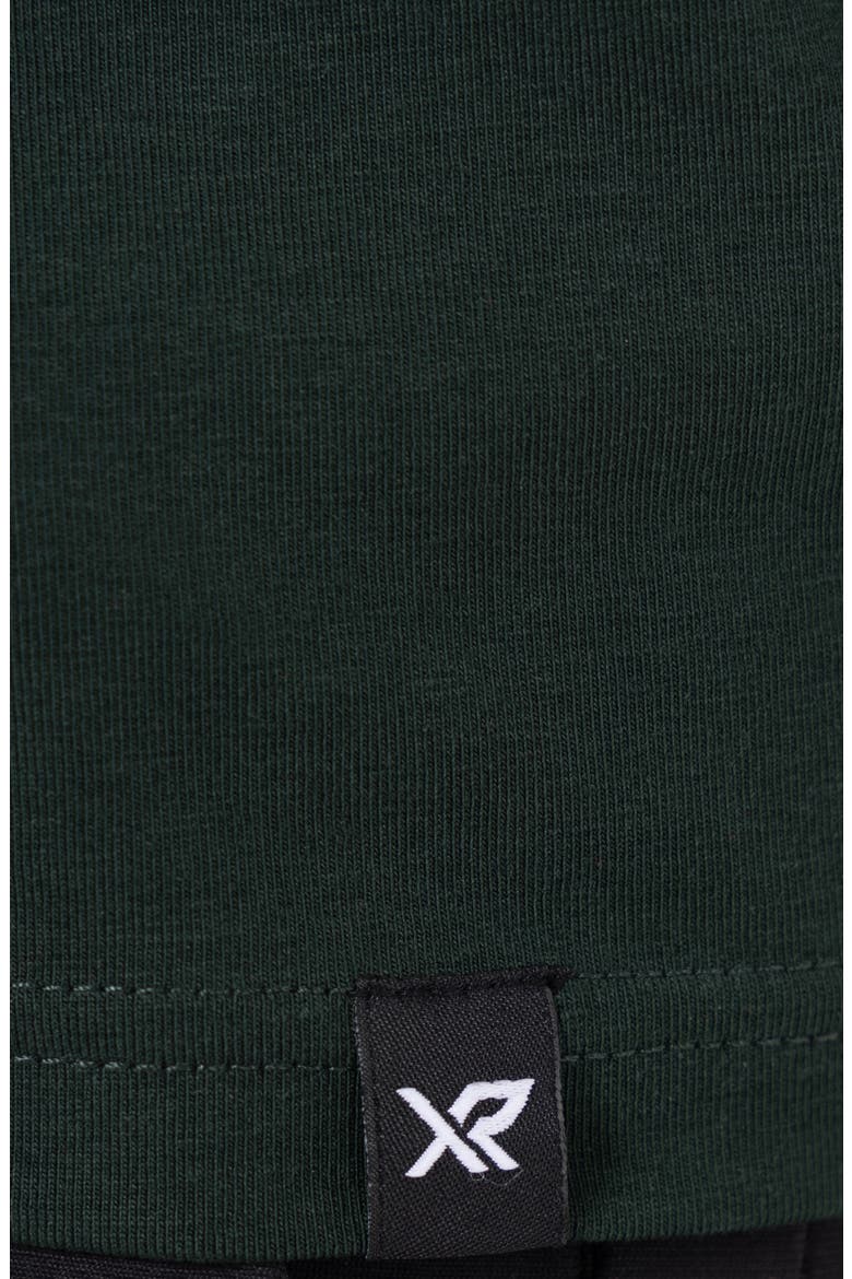 Crewneck Long Sleeve T-Shirt, Alternate, color, HUNTER