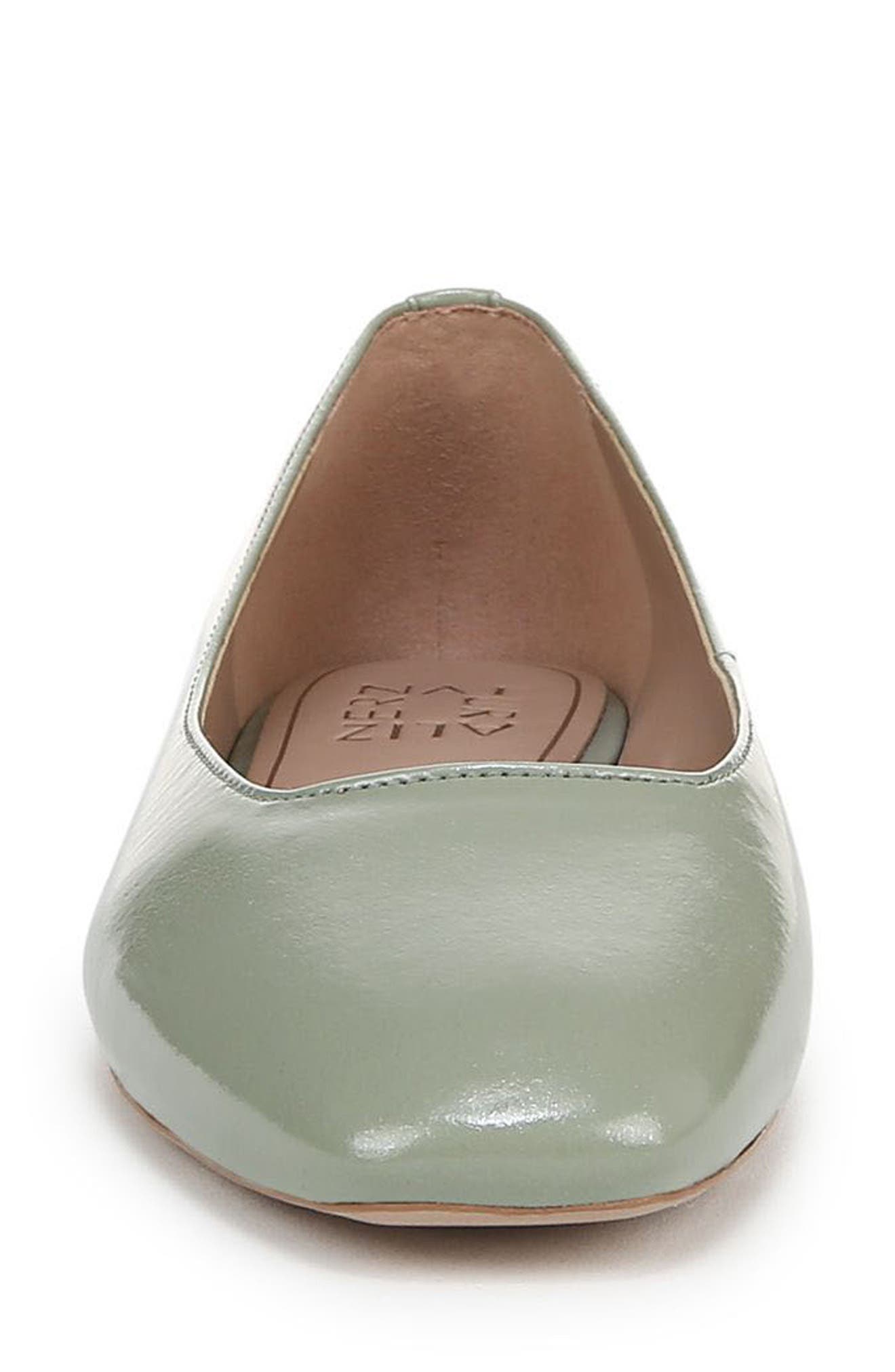 Naturalizer Chelsea Flat, Alternate, color, Pistachio Green