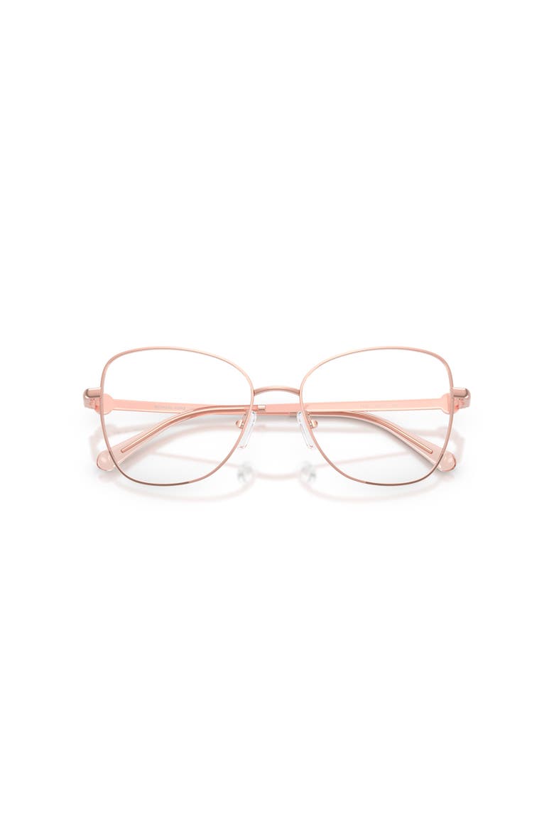 54mm Butterfly optical glasses, Alternate, color, Pink