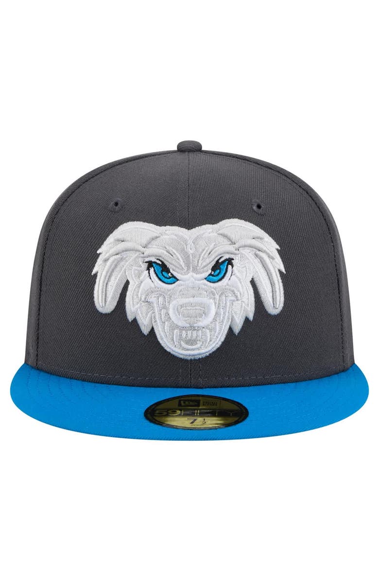 New Era Men's New Era Gray Lake Elsinore Storm Copa de la Diversión 59FIFTY Fitted Hat, Alternate, color, Gray