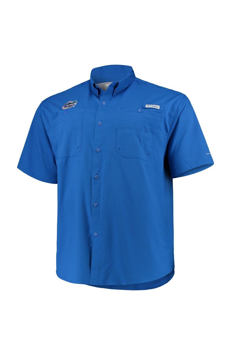 Columbia Men's Columbia Royal Florida Gators Big & Tall Collegiate Tamiami Button-Down Shirt, Alternate, color, Royal