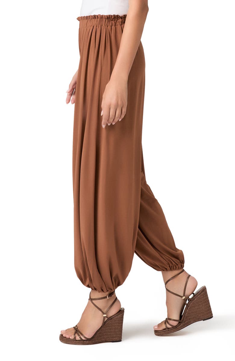 PAIGE Marcine Balloon Pants, Alternate, color, Maple
