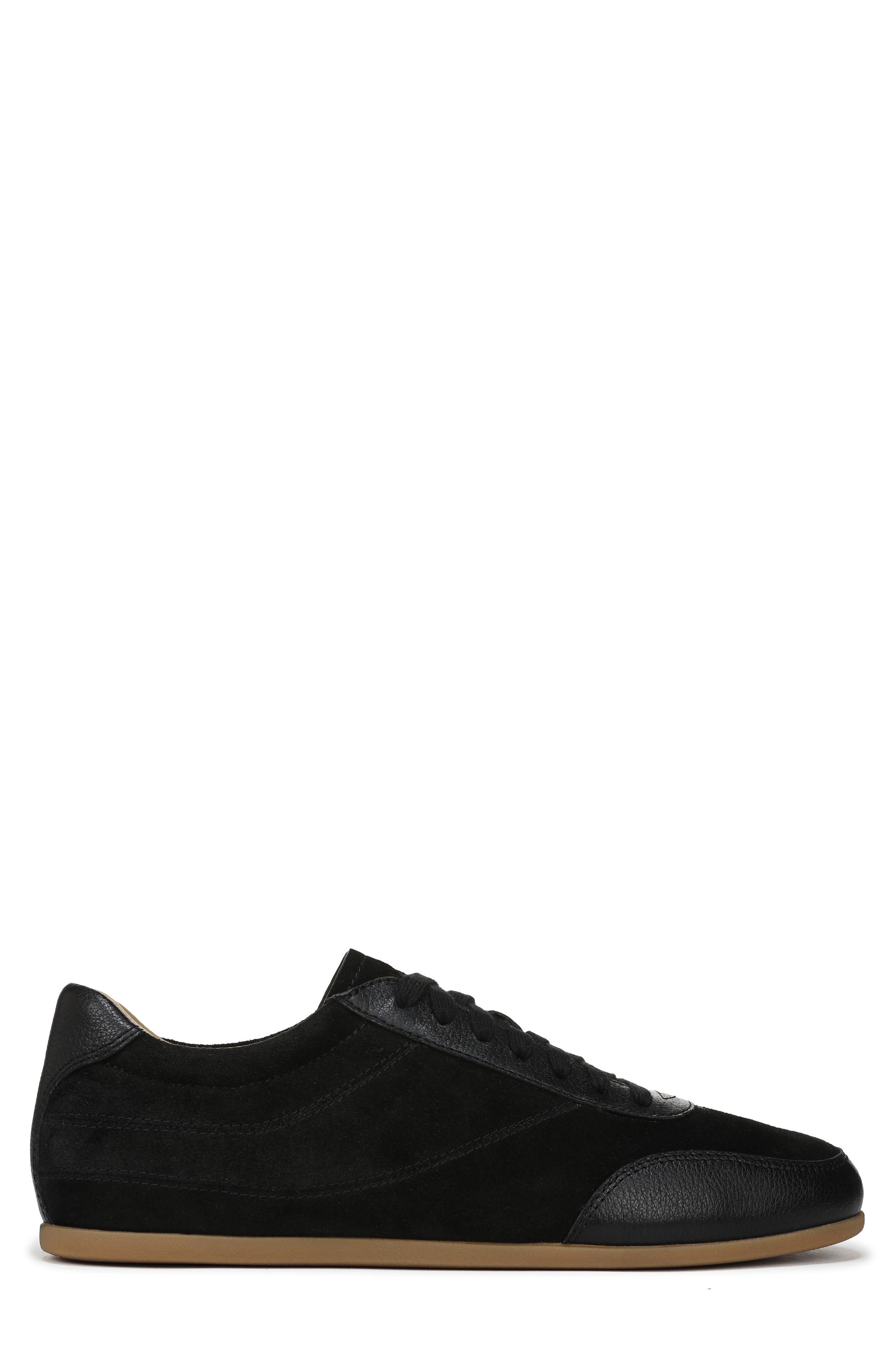 Vince Jet Trainer Sneaker, Alternate, color, Black