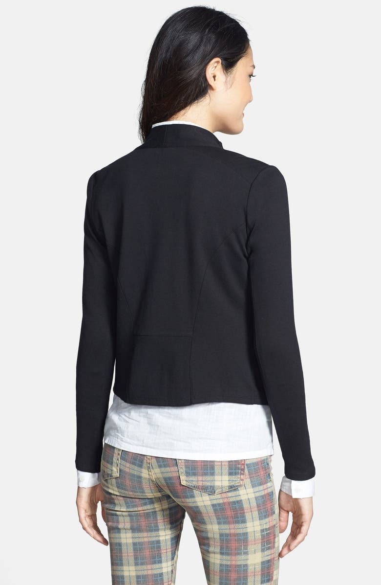 Halogen<sup>®</sup> Knit Moto Jacket, Alternate, color, 