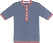 Courtside Kids Girls Henley Top