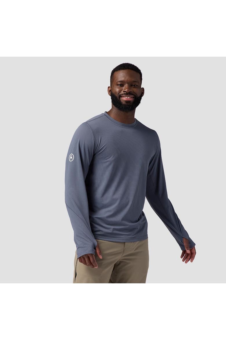 Tahoe Sun Long-Sleeve Crew Shirt - Men's, Main, color, Turbulence