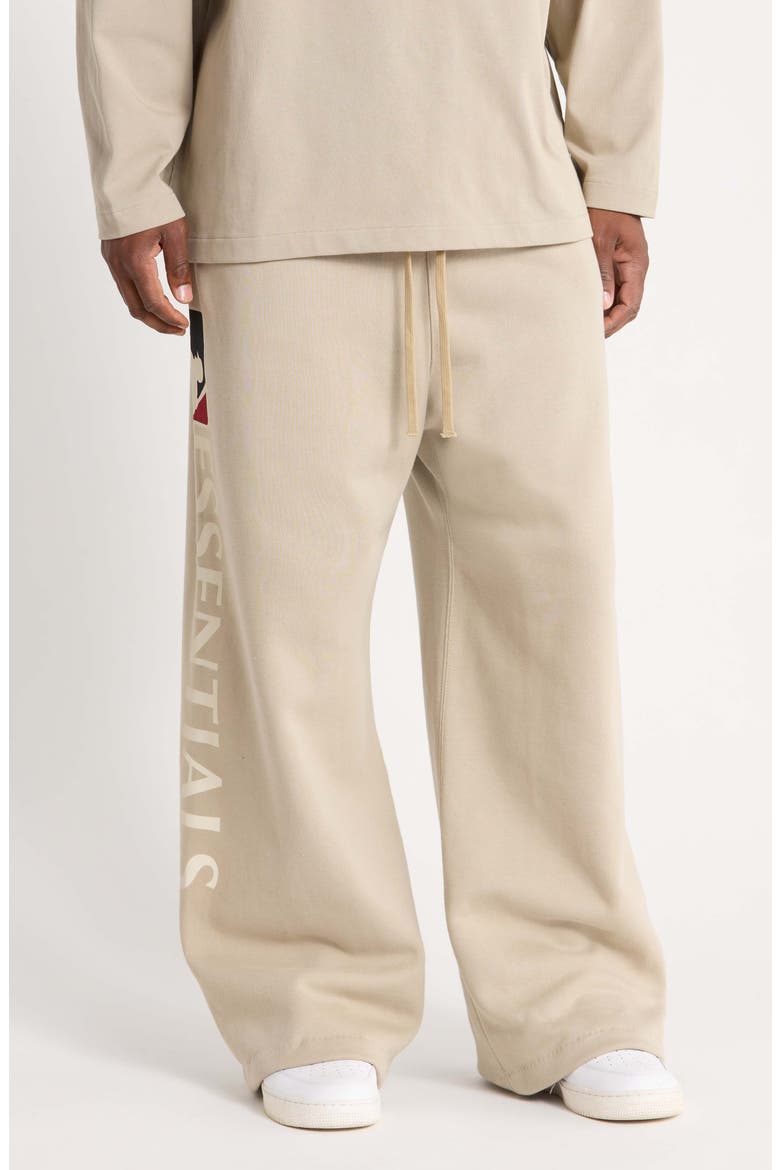 x MLB Cotton Blend Fleece Lounge Sweatpants, Main, color, SEAL
