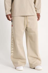 Fear of God Essentials x MLB Cotton Blend Fleece Lounge Sweatpants