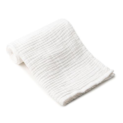 Olive And Linen Olive & Linen Soho Supersoft Hand / Kitchen Towel Bundle In White