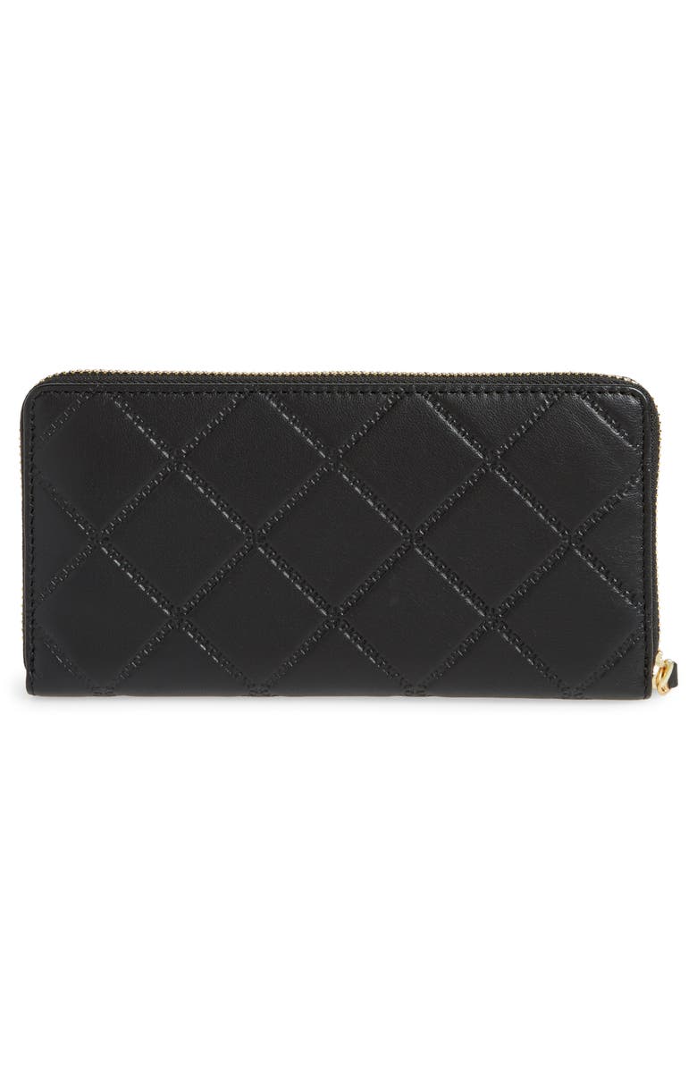 Tory Burch Georgia Zip Continental Wallet, Alternate, color, 