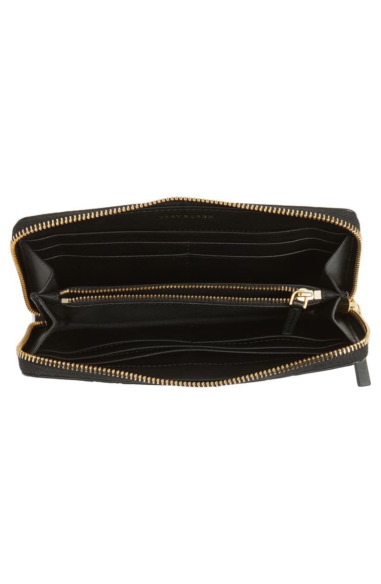 Tory Burch Georgia Zip Continental Wallet, Alternate, color, 
