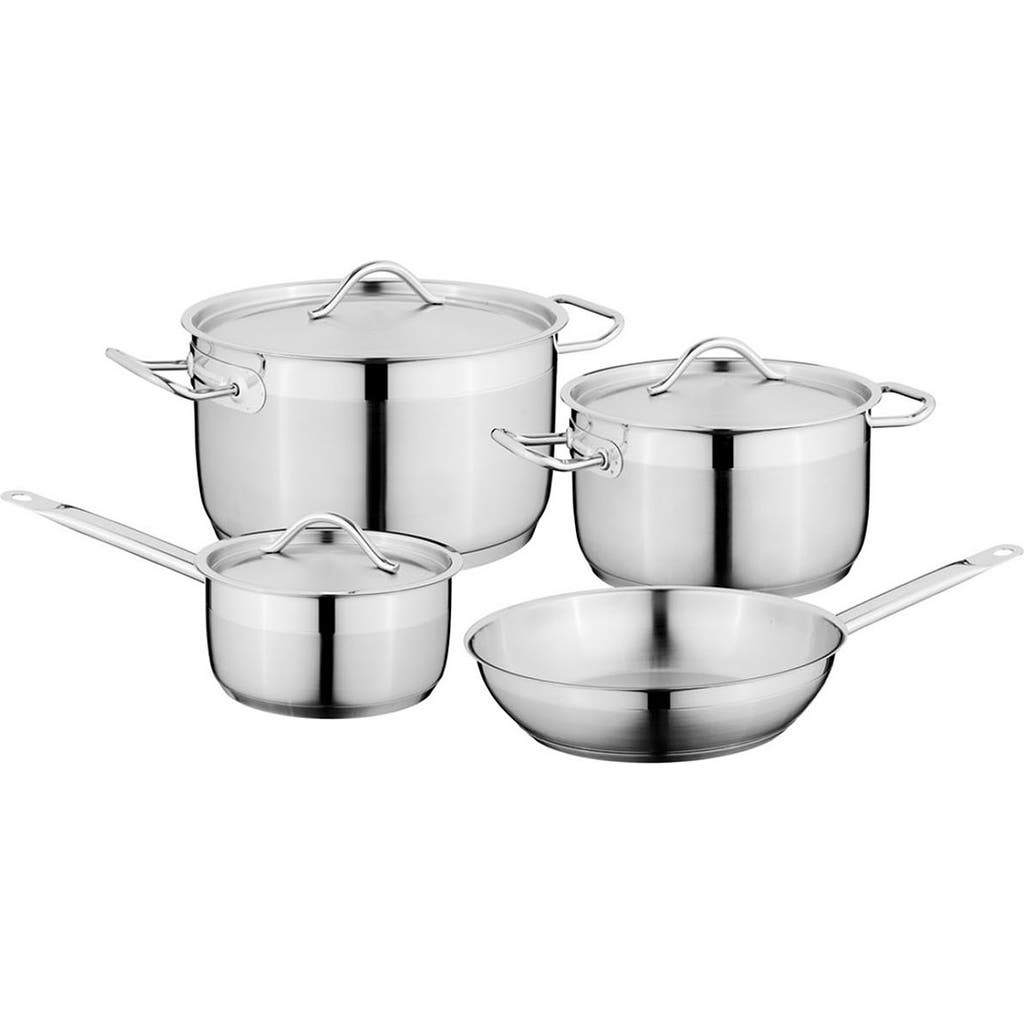 Berghoff 7-piece Cookware Set In Silver