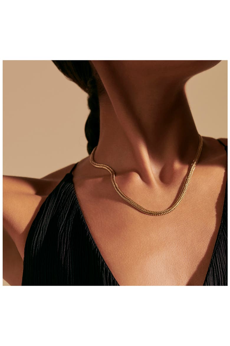 Kami Chain Necklace, Gold, 4.5mm, Alternate, color, GOLD