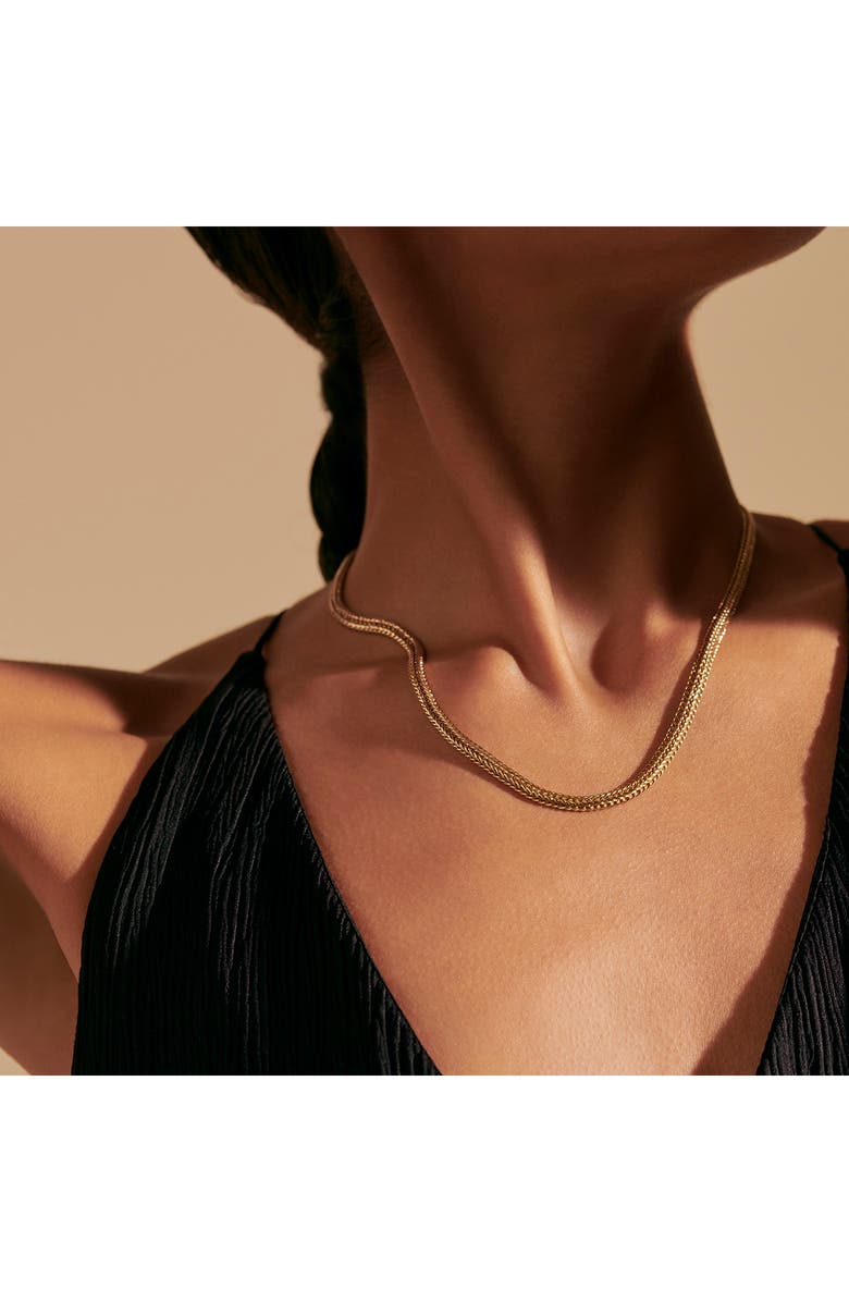 John Hardy Kami Chain Necklace, Gold, 4.5mm, Alternate, color, Gold