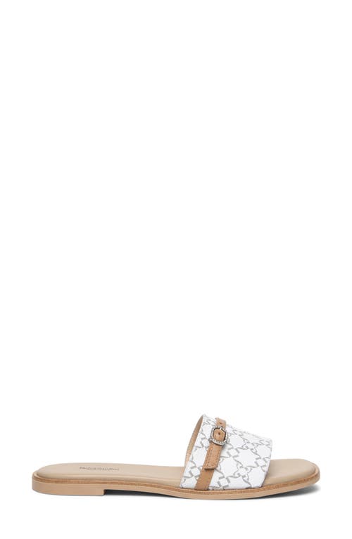 Nerogiardini Logo Slide Sandal