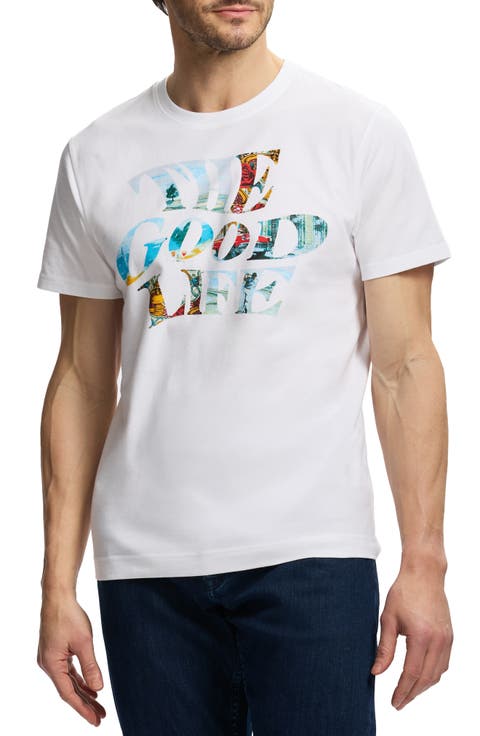The Good Life Knit Graphic T-Shirt