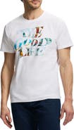 Robert Graham The Good Life Knit Graphic T-Shirt