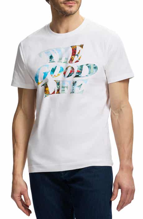 Robert Graham The Good Life Knit Graphic T-Shirt