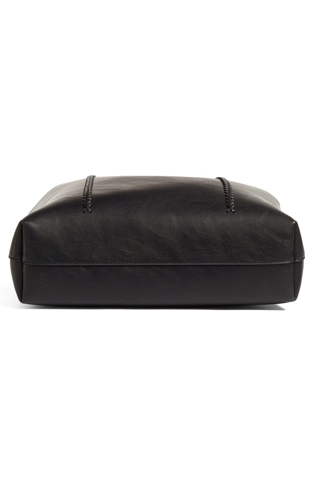 Phase 3 Faux Leather Tote, Alternate, color, 