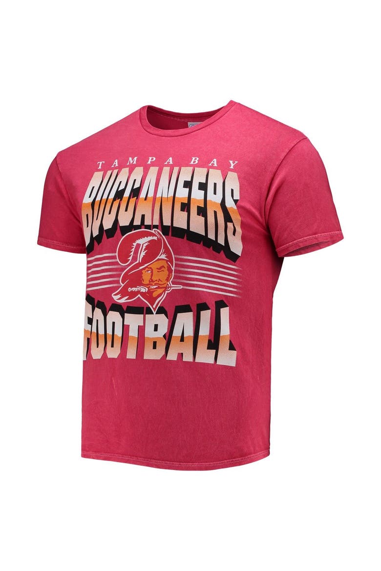 Men's '47 Red Tampa Bay Buccaneers Rocker Vintage Tubular T-Shirt, Alternate, color, Red