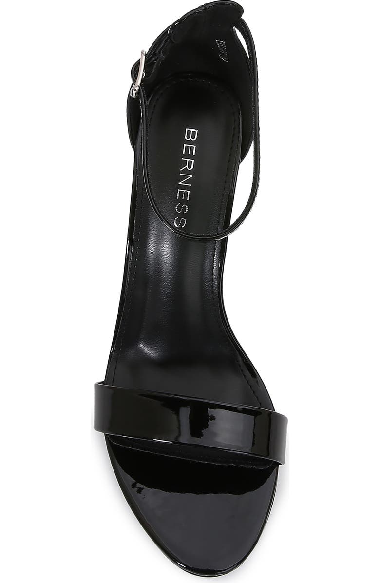 BERNESS Hillary Stiletto Sandal, Alternate, color, Black