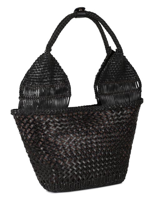 Rafé New York Rafe New York Margarita Woven Tote In Black