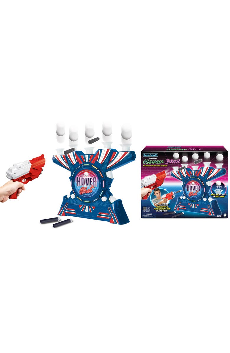 Ambassador Games Retro Arcade Electronic Hover Shot 6+, Alternate, color,